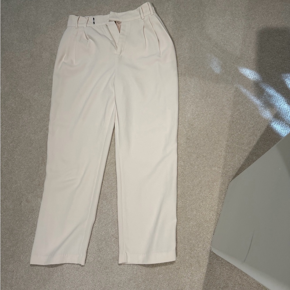 BB Dakota Women's Cream Trousers